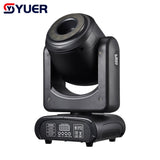 YUER™️ LED 100W Beam Spot + Aperture Moving Head Light 3 or 5 Face Prism With Aperture DMX512 Dj Stage Effect Light Party Dance Disco Bar