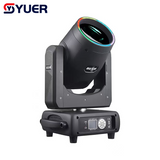 YUER™️350W Bulb Beam Spot Moving Head Light With Aperture +Focus+ 48+8+24 Prism+ Atomization+Rainbow Effect DMX512 For Dj Dmx Stage Light Effect Light Disco Dj Bar