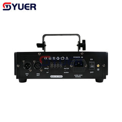YUER™️ Projecteur laser RVB 600 mw 1 W Scanner de scène spectacle de lumière laser DMX512 DJ Disco Bar Club fête mariage éclairage de scène professionnel 