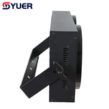 YUER™️NEW LED 2Eyes 2x100W COB Blinder Light With Ring +48X0.2W RGB Voice Control DMX512 For DJ Disco Party Stage Effect Lighting Night Club Bar Light