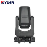 YUER™️ LED 300W Moving Head Light Beam Spot Wash Zoom With Ring +5Prism + Atomization Effect DMX For DJ Bar Music Party Wedding