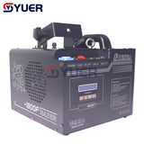 YUER™️ NEW 1600W Multi-Angle Mist  Fog Machine Smoke Machine Fogger Hazer Equipment For DJ Bar Party Wedding Show Stage Effect