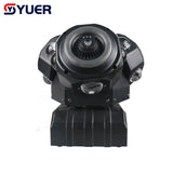 YUER™️ NEW Mold 12X10W 3 head moving head light With RGB Laser With Aperture Light For DJ Disco Stage Wedding Music Party Bar