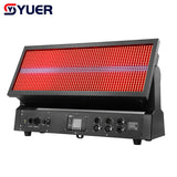 YUER™ 1320 pcs RGB 3 in 1+216 pcs white DMX52 GLP moving head strobe DJ party disco light background decoration effect light