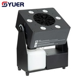 YUER™️LED RGBW 4in1 Concert Party Stage effect Bubble Machine Remote Control DMX512 For DJ Disco Bar Wedding Club
