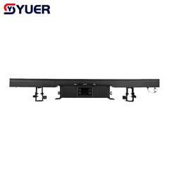 YUER™️ IP67 Waterproof 672x0.3W RGB+112x3W White Long Strip Strobe Light Racing Fash Misting Effect ACEM DMX Channel RDM For DJ Disco Party Wedding Dance Floor Music