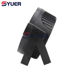 YUER™️ New 7x6W RGBW 4in1 LED Par Light Wireless Remote Control Stage Light For Dance Club Birthday Party Wedding DJ Disco