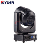 YUER™️ New LED 7x40W RGBW Beam Wash Zoom Moving Head Light DMX 17 CH DJ Disco Party Church TV Studio Stage Effect Equipment