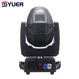 YUER™️ 7R 230W Moving Head Light Beam With LED Aperture Rainbow Effect Stage Lighting DMX512 Control for Disco Party Club Bar DJ Show