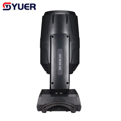 YUER™️ Profesional 200W LED Luz de Cabeza Móvil con Rotación Infinita Prisma de 8+8+21 Caras Filtro Frost Proyección para Discoteca Fiesta KTV Luces de DJ