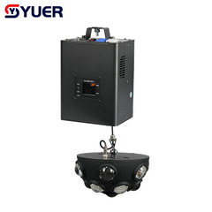 YUER™ 13x10W RGBW 4in1+ Red Green Laser Magic Ball Lifting Light DMX512 Sound Control For DJ Disco Party Bar Club Wedding Stage Effect Lighting