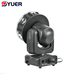 YUER™️ NOUVEAU Moule Lumières de boule de DJ professionnelles Laser à faisceau LED stroboscopique 3 en 1 Lumière à tête mobile DMX Spectacle de boîte de nuit Éclairage de scène