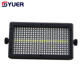 YUER™️ LED Strobe RGB 48+8 Segments DMX512 Effect Strobe Light for DJ Disco Bar Music Party Stage Light