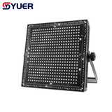 YUER™️LED 400PCS RGB + 108PCS White and Warm White Strobe Light Voice Control DMX512 For Wedding Party Dj Disco Stage Lighting