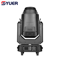 YUER™ IP66 Waterproof 650W LED Beam Spot Wash Moving Head Light With CMY CTO Rainbow Focus Frost Effect DMX512 For DJ Disco Wedding Event Party Bar Club