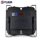 YUER™️ LED COB 4 Eyes 4X100W Blinder Light DMX Stage Lighting Effect DMX Controller Club Show Night DJ Disco Professional Stage Lights