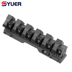 YUER™️ NEW LED 12X60W RGBW 4in1+432 Golden +432 Cold White Moving Head Beam Light DMX512 For DJ Disco Party Stage Effect Lighting Night Club Bar Light