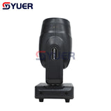 YUER™️ NEW 200W LED Moving Head Lighting Stage Effect With Aperture For DJ Disco Wedding Party DMX512 Auto Sound Modes Beam Spot