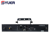 YUER™️ 4W 4 Eyes Laser Projector Stage Effect Lighting For DJ Disco Party Event Club Wedding Show Bar DMX Sound Music RGB Lamp