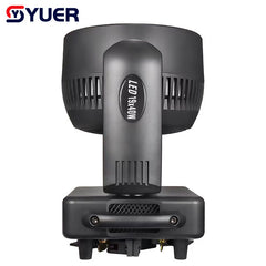 YUER™ 19X40W Cabeza móvil de ojo de abeja con zoom RGBW 4 en 1, DMX512, efecto estroboscópico de haz, para DJ, discoteca, escenario, boda, fiesta, bar