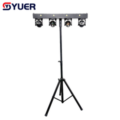 YUER™ 40W RGBW 4in1 +15W RGBW Battery Bracket Light Wash Laser Beam Effect Wireless DMX Remote Control For DJ Disco Wedding Event Party Bar Club
