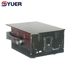 YUER™ 10W/15W/20W Full Color RGB Animation Laser Light 35 Kpps Water Ripples Effect DMX512 ILDA Control For DJ Disco Wedding Event Party Bar Club
