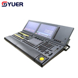 YUER™️ New M2 Controller Linux Professional Stage Lighting Moving Head DJ Disco Bar Party DMX Console Performance Touch Screen