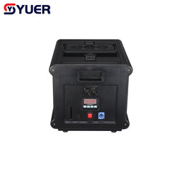 YUER™️ Machine à Double Brouillard 660W Machine à Brouillard Machine de Scène de Bar de Mariage Accessoires d'Atmosphère Machine à Fumée Effet de Pulvérisation Machine à Glace Sèche