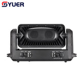 YUER™️ Ip65 Waterproof Moving Head Strobe Light Point control RGB 3 in 1 LED Strobe Stage Effect Light Wireless DMX Wash Flood for DJ Disco