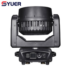 YUER™️ Copy Claypaky K10 19x15W Bee Eye RGBW 4in1 LED Wash Moving Head Light With Zoom And Rotation DMX512 For DJ Disco Bar Party Nightclub Stage Light
