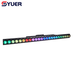 YUER™ 24x3W LED RGB Light Curtain Light Wash Effect DMX512 Sound Control For DJ Disco Party Bar Club Wedding Stage Effect Lighting