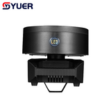 YUER™️LED 6x20W Gold + 102X0.2W RGB 2 Eyes Moving Head Effect Light With Ring Infinite Rotation DMX512 For DJ Disco Stage Wedding Party