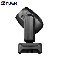 YUER™ 150W LED White Spot Moving Head Light With Ring Focus 3 Prisms Effect DMX512 Sound Control For DJ Disco Party Bar Club Wedding Stage Lighting