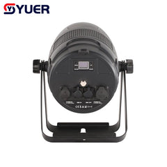 YUER™ IP65 Étanche 7X40W LED RGBW 4en1 Wash Beam Zoom Effet Projecteur de Scène Boîtier Aluminium Stroboscope DMX Musique DJ Disco Scène Noël Arrière-plan