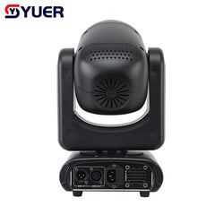 YUER™️ 150W LED Spot Beam Wall Wash Moving Head Light DMX With 7 Gobo Prism Strobe Focus Effect DJ Disco Party Christmas Stage Effects