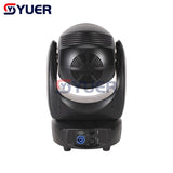 YUER™️ Moving Head Laser Projector 3W 5W 8W RGB 20Kpps Scanning Aperture Assist LED for DJ Disco DMX 512 Music Mode Auto Sound RDM