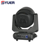 YUER™️ 10x15W RGBW 4in1 Bee Eye Wash+100W Beam Moving Head Light With Aperture DMX512 22/28/64CH  For DJ Bar Disco Concert Party Activities