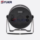 YUER™️ NEW Mold 12x6W RGBWA 4 in 1 LED Par Light Wireless Remote Control Stage Light For Dance Club Birthday Party Wedding DJ Disco