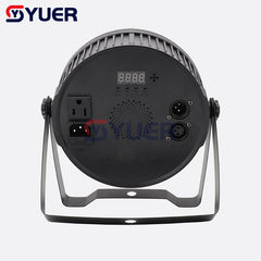 YUER™️ NOUVEAU Moule 12x6W RGBWA 4 en 1 LED Par Light Télécommande sans fil Lumière de scène pour club de danse fête d'anniversaire mariage DJ Disco 