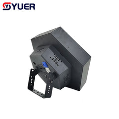 YUER™️ 3x60W COB Dorado + LED 48x3W RGB Luces LED Retro Intermitentes Iluminación de Fondo LED DMX512 para DJ Discoteca Bar Fiesta Club Espectáculo