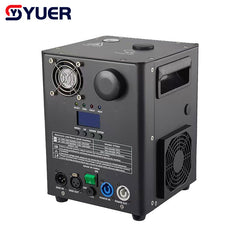 Máquina de fuegos artificiales de chispa fría YUER™ 750W para DJ, bodas y celebraciones, DMX y control remoto, fuente de chispa, máquina de chispa