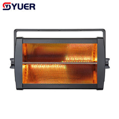 YUER™ 288X3W RGBW SMD LED Strobe Light Dyeing Effect Light DMX512 14/38CH For DJ Disco Stage Wedding Indoor Dance Floor Music Party
