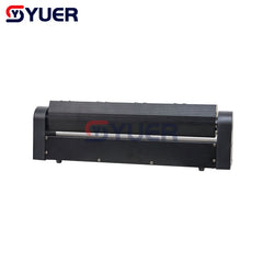 YUER™️ LED 4x5w Amber RED Laser Beam Strobe Flow Line Effect DMX 8/17CH Bars KTV Performing Stage Dance Halls Wedding Washing Lighting