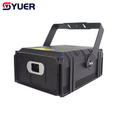 YUER™️ NEW Waterproof 12W 15W 20W RGB Laser Light ILDA DMX Animation Beam Scanner Stage 3D Laser Outdoor Projector Dj Disco Party Park