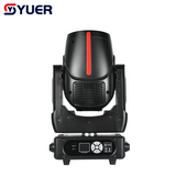YUER™️ 295W Light Bulb Beam Spot Moving Head Light With Aperture 8+16+24 Prism Rainbow Effect DMX512 For Dj Dmx Stage Light Effect Light Disco Dj Bar