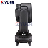 YUER™️ New Beam Zoom Wash Stage Moving Head LED RGBW 7x60w Light With 70x0.5w Auxiliary Lighting Dj Disco Party Consert Event Wedding