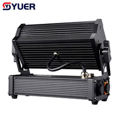 YUER™️ Luz de lavado LED 12x18W RGBWA+UV 6 en 1 resistente al agua IP65 con batería, control remoto inalámbrico, para escenario, fiesta, boda, DJ, discoteca