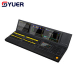 YUER™️ A8 Windows System MA2 Light Controller Professional Stage Lighting Moving Head DJ Disco Bar Party DMX Console Performance Touch Screen