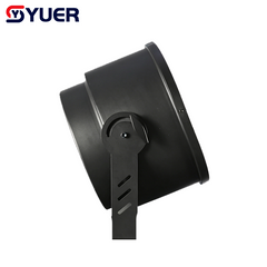 YUER™ 80W RGBW 4in1 Beam + 48X2W RGB Retro Backlight With RGB Ring Wash Effect Stage Lighting DMX512 For DJ Disco Club Wedding Party Bar