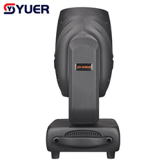 YUER™️ Foco LED de haz móvil de 300 W + Apertura + Efecto arcoíris DMX512 Luz de efecto de escenario Disco DJ Bar